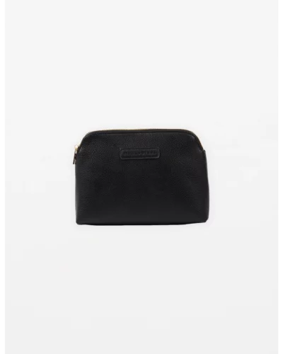 Stella + Gemma Black Make Up Bag
