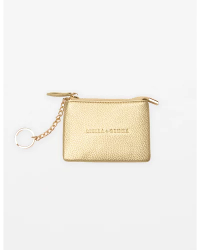 Stella + Gemma Gold Logo Coin Purse