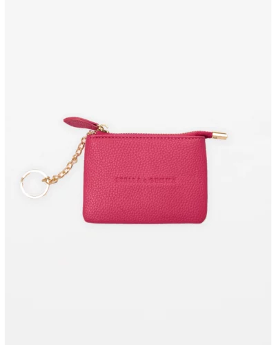 Stella + Gemma Fucshia Logo Coin Purse