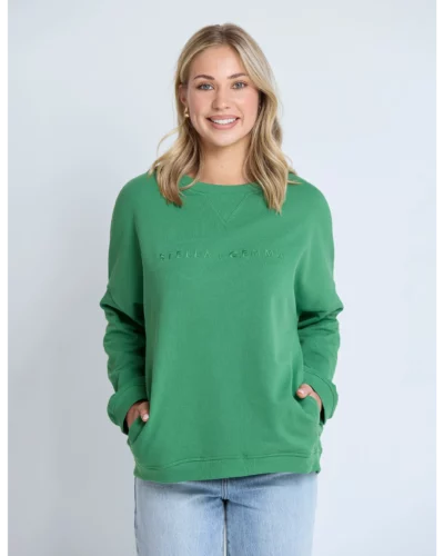 Stella + Gemma Basil Newport Pocket Crew