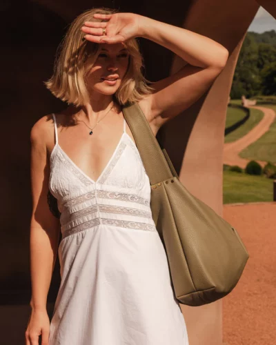 Louenhide Sage Morgan Shoulder Bag