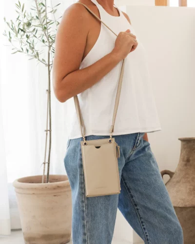 Louenhide Almond Suki Phone Bag