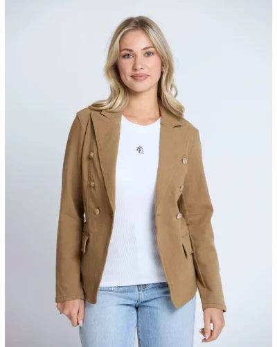 Stella + Gemma Camel Dayna Jacket