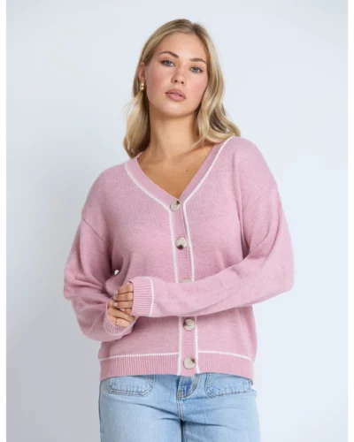 Stella + Gemma Meringue Annaliese Cardigan