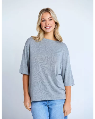 Stella + Gemma Silver Shimmer Aretha Knit