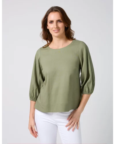 Stella + Gemma Sage Ursula Blouse