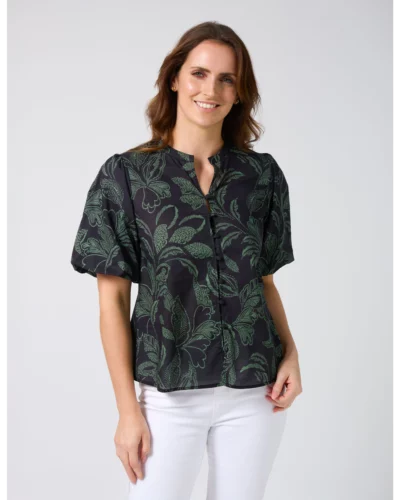 Stella + Gemma Tamara Blouse - An Evening in Ibiza