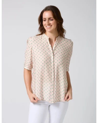 Stella + Gemma Cassie Blouse - Peppermint Pattie