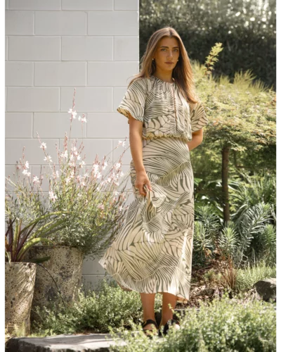 Stella + Gemma Matteo Dress - Monte Verde