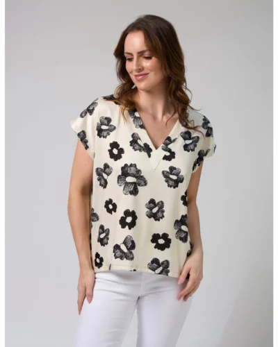 Stella + Gemma Marta Blouse - Day Blooms
