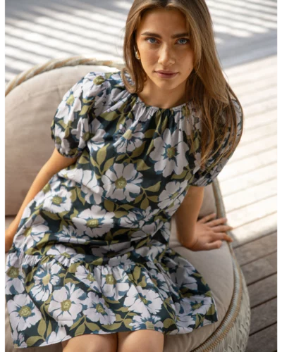 Stella + Gemma Nightfall in Giverny Isla Dress
