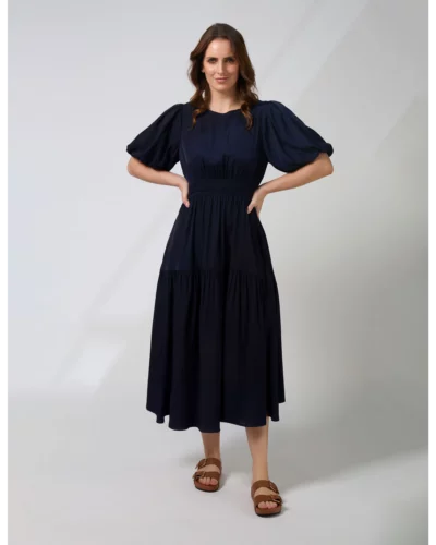 Stella + Gemma Navy Sabrina Dress
