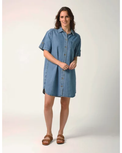 Stella + Gemma Blue Denim Vinnie Dress