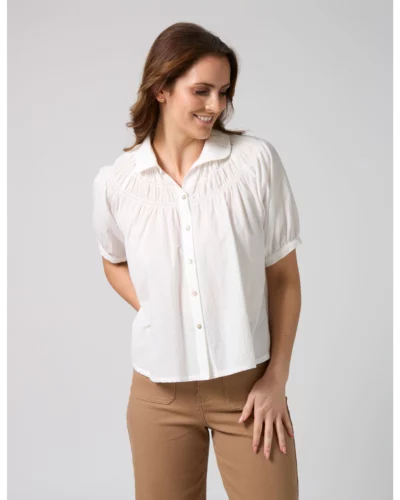 Stella + Gemma Milk Mimi Blouse