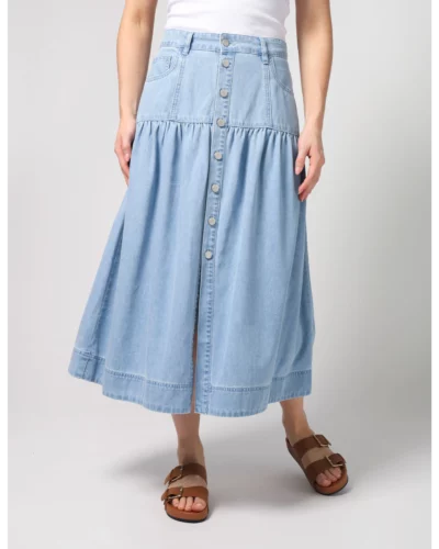 Stella + Gemma Light Denim Lou Skirt