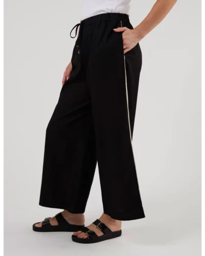 Stella + Gemma Black Sienna Pant