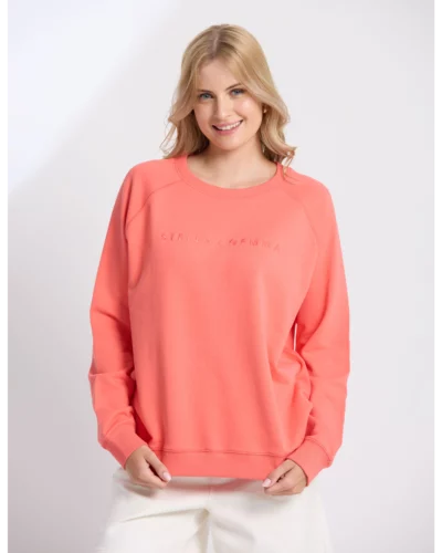 Stella + Gemma Coral Classic Sweat