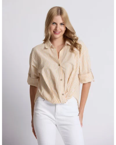 Stella + Gemma Sun Stripe On Repeat Blouse
