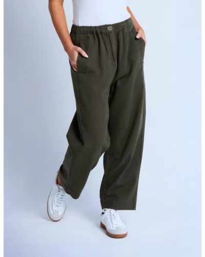 Stella + Gemma Moss Jamie Barrel Pant