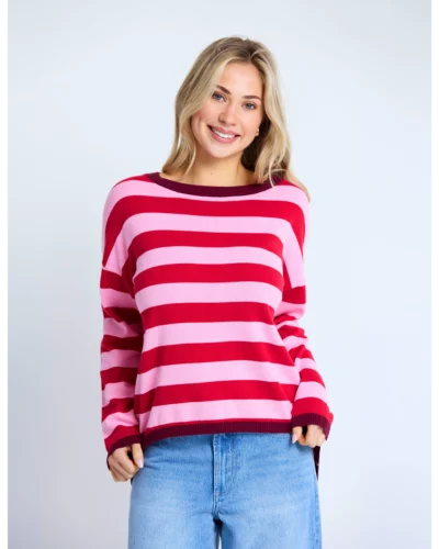 Stella + Gemma Berry Blaze Street Jumper