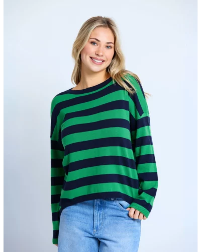 Stella + Gemma Highland Stripe Street Jumper