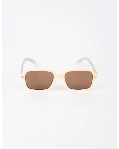 Stella + Gemma Cream Bobby Sunnies