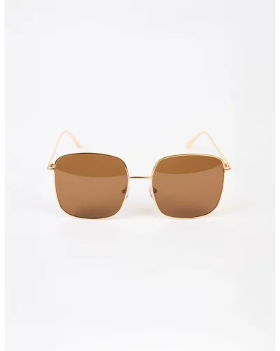 Stella + Gemma Gold Parker Sunnies