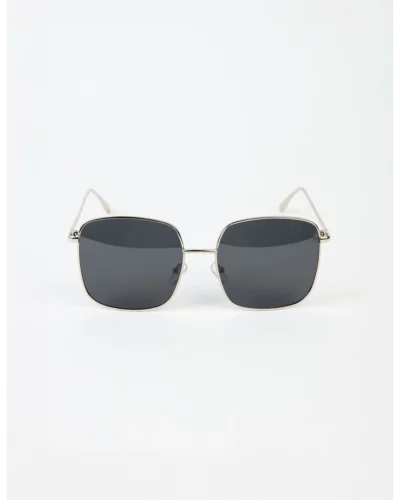 Stella + Gemma Silver Parker Sunnies