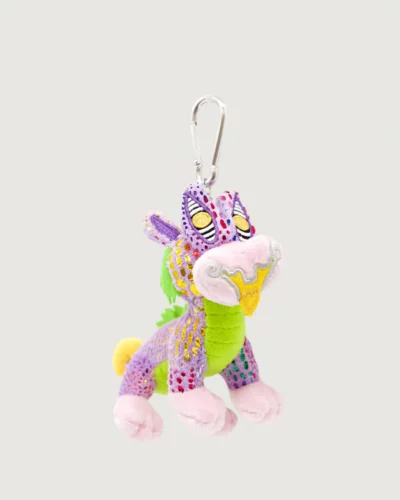 Moana Road Taniwha Whakamā  Soft Toy Keyring