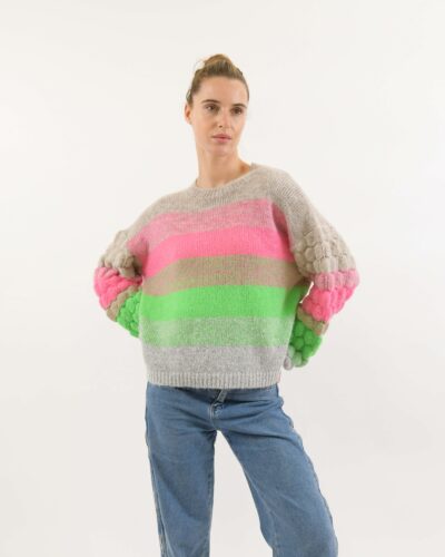 Worthier Juno - Multi Colour Jumper