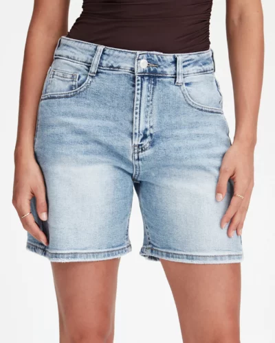 JunkFood Jean BRONTE | Shorts Blue