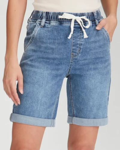 JunkFood Jean HANA | Shorts Blue