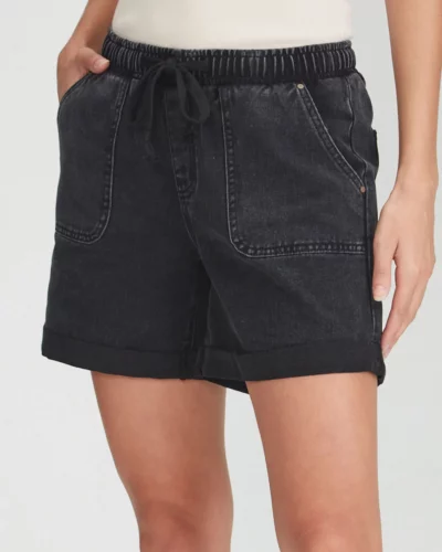 JunkFood Jeans MAGGIE | Shorts Black