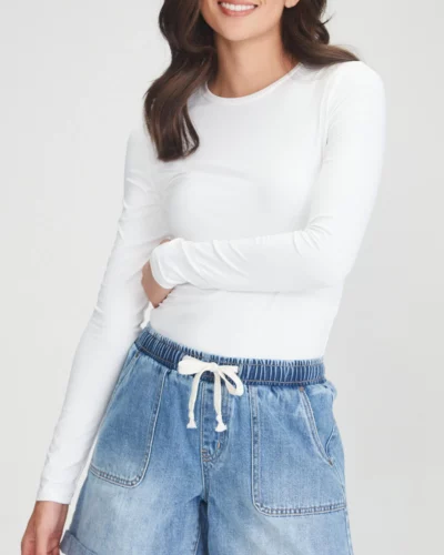 JunkFood Jeans MAGGIE | Shorts Blue