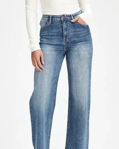 JunkFood Jeans WENDY | Short S Jean Denim Blue