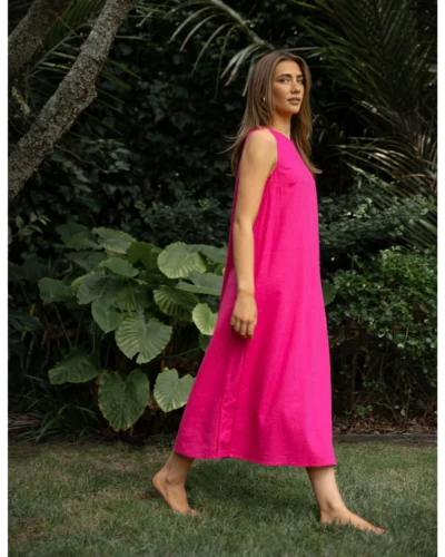 Stella + Gemma Fuchsia Zora Dress