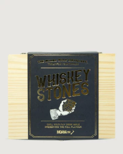 Moana Road Whiskey Stones - Dark Grey