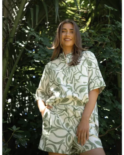 Stella + Gemma Mika Blouse - The Secret Garden