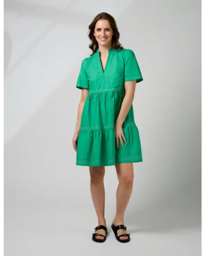 Stella + Gemma Willa Dress - Emerald