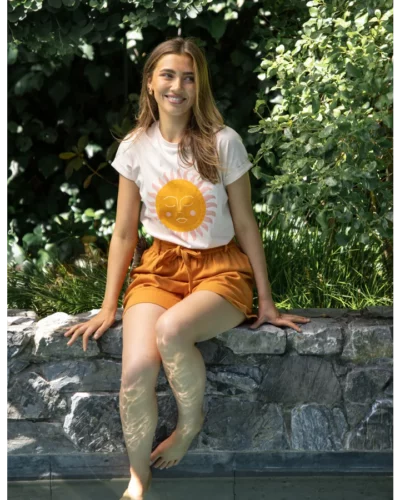 Stella + Gemma Soho Tee Sol Del Sur - Baby Blush
