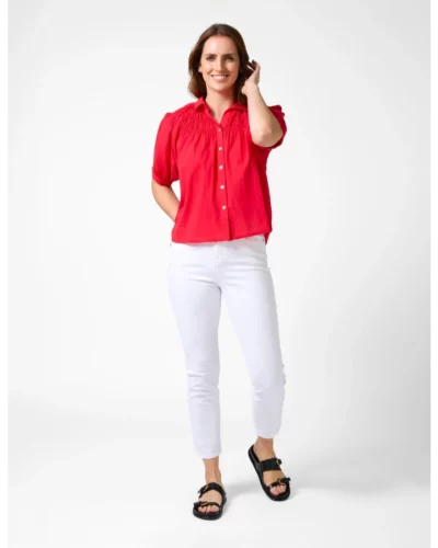 Stella + Gemma Mimi Blouse - Flame