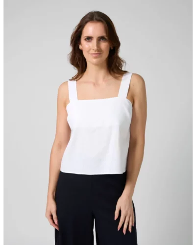 Stella + Gemma Leonie Top - White