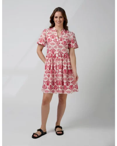 Stella + Gemma Toni Dress - Sorbet in Sicily