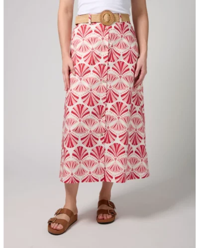 Stella + Gemma Kate Skirt - Sorbet in Sicily