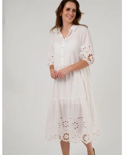 Stella + Gemma Lainey Dress - White