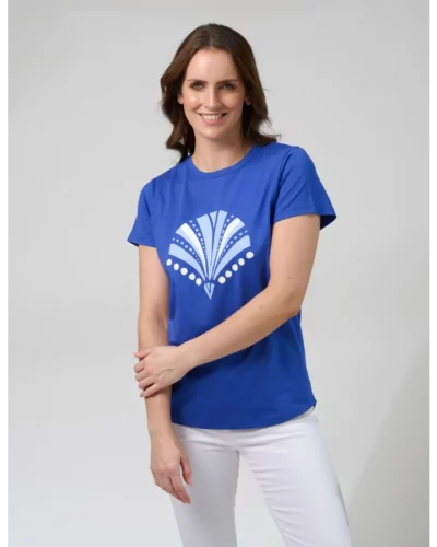 Stella + Gemma Classic Tee Palermo Passion - E/ Blue