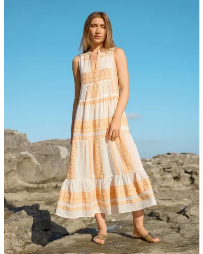 Stella + Gemma Barbados Maxi Dress - Golden Sands
