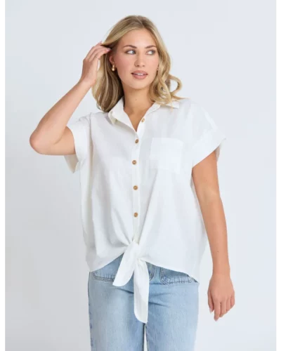 Stella + Gemma Tie the Knot - White