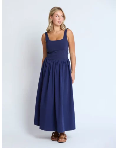 Stella + Gemma Rosalie Dress - Navy