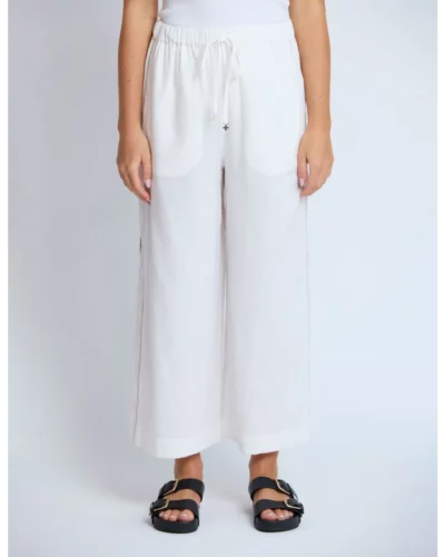 Stella + Gemma Savannah Pant - White